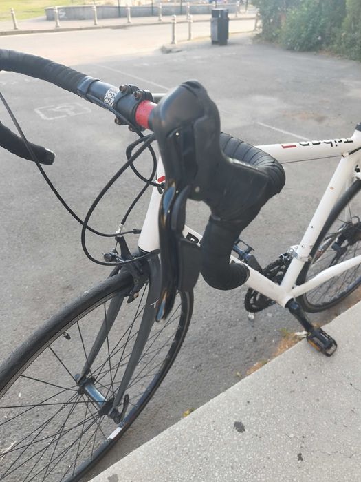 Cursieră B-Twin Triban 3 stare bună
