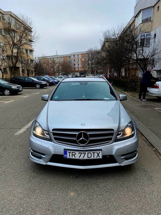 Mercedes C Class 2013 4Matic Edition C