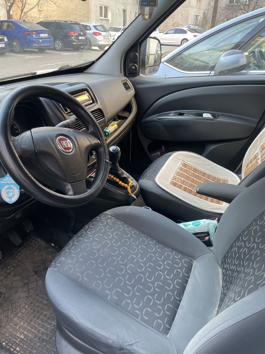 Vand Fiat Doblo , 2012, Proprietar