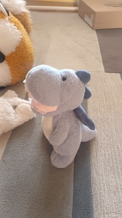 Мягкие игрушки пупс