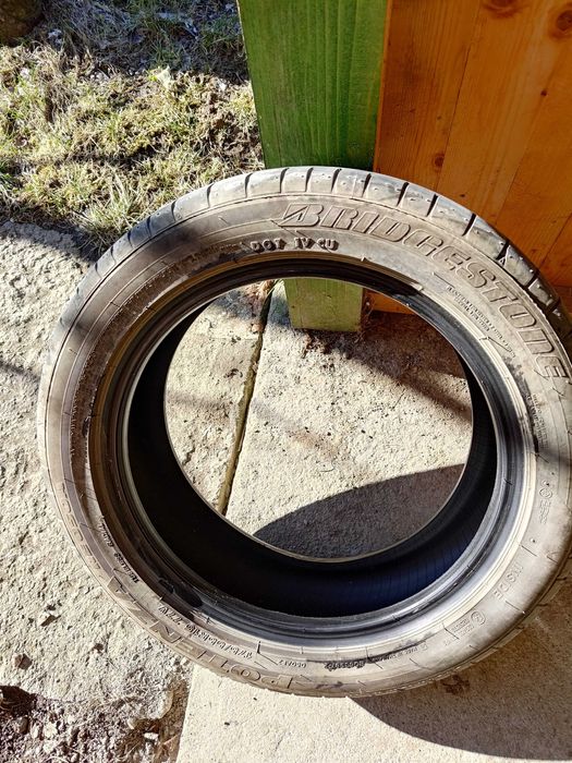 4 buc. anvelope vara 800km  BRIDGESTONE Potenza RE050A 175/55 R15 77V