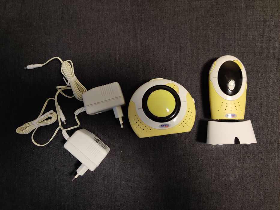 Intercomunicator pentru calmat bebelusi