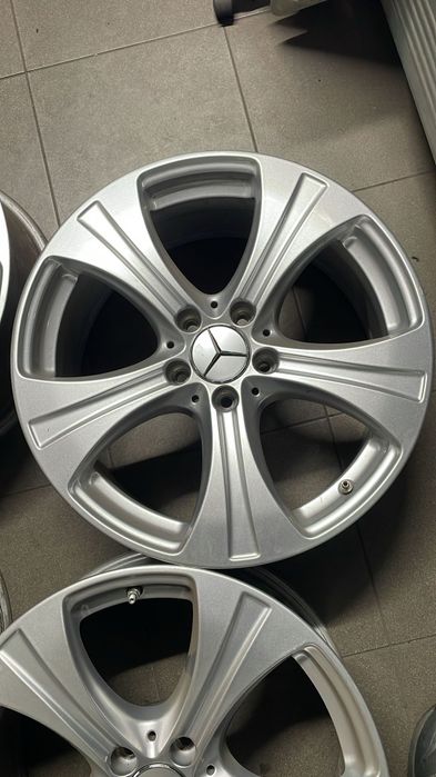 Jante R18 5x112 Originale Mercedes Glc, C class, E class