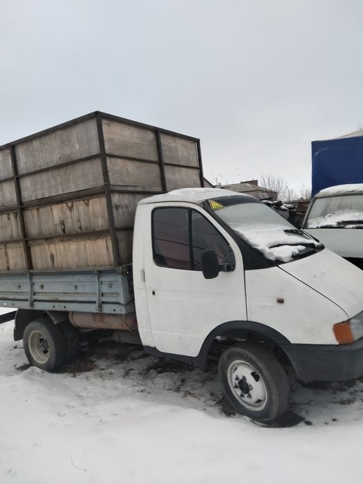 Две газели одна донор На ходу.