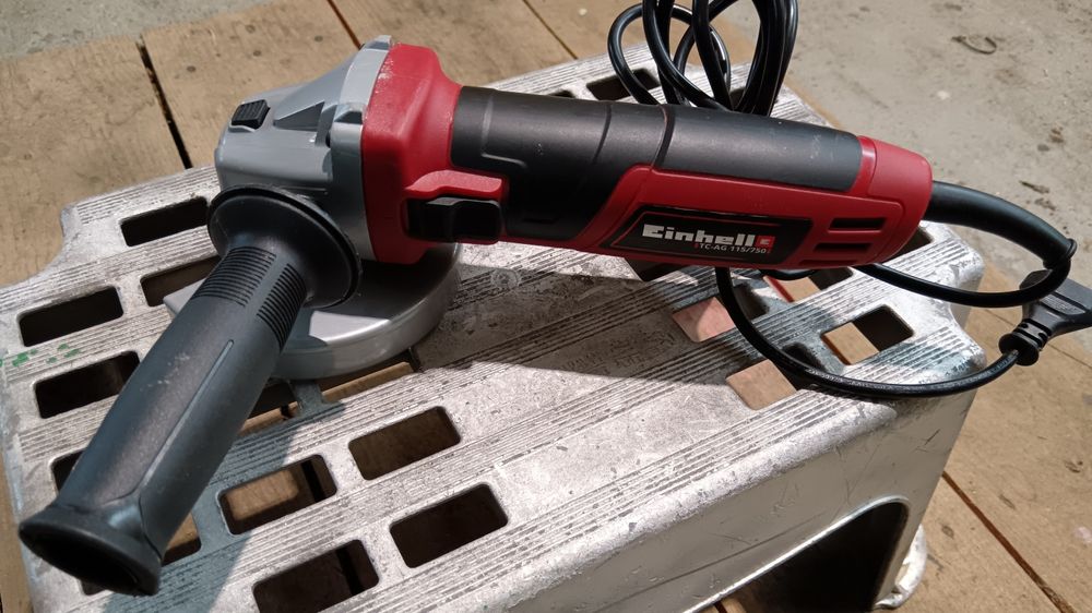 Flex EINHELL, motor 750W, alimentare 220v, disc 115mm