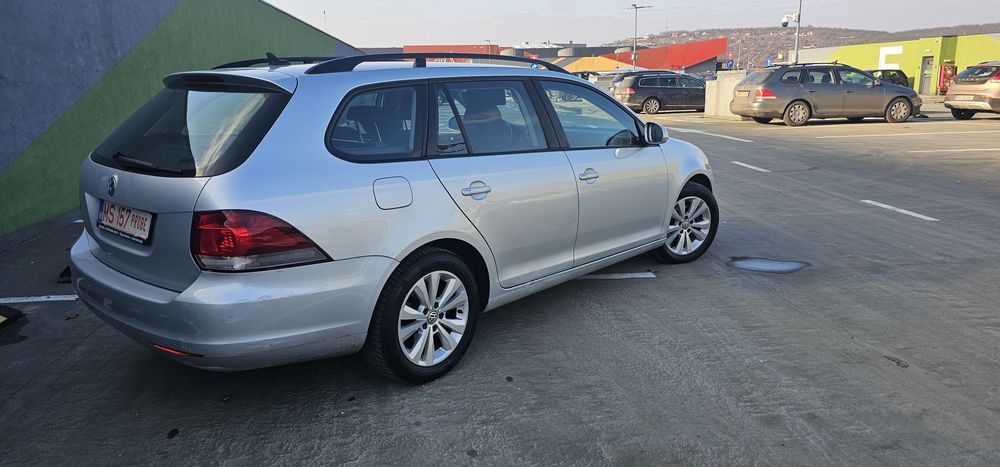 Vw golf6 1.6 tdi 105 cp an 2012 euro 5