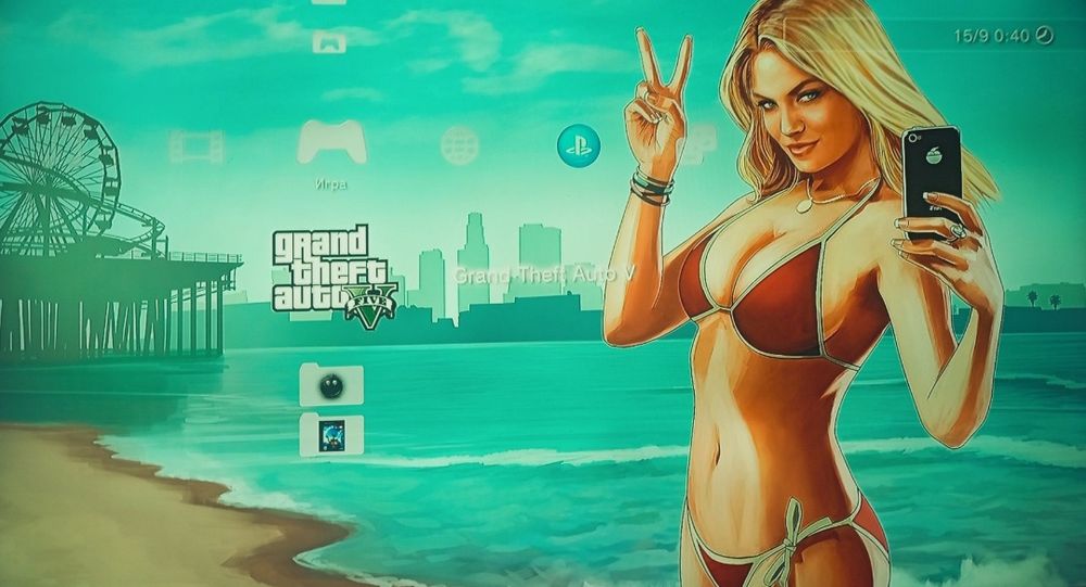 Прошитая Ps3 {HEN, 80игр, 500Gb}