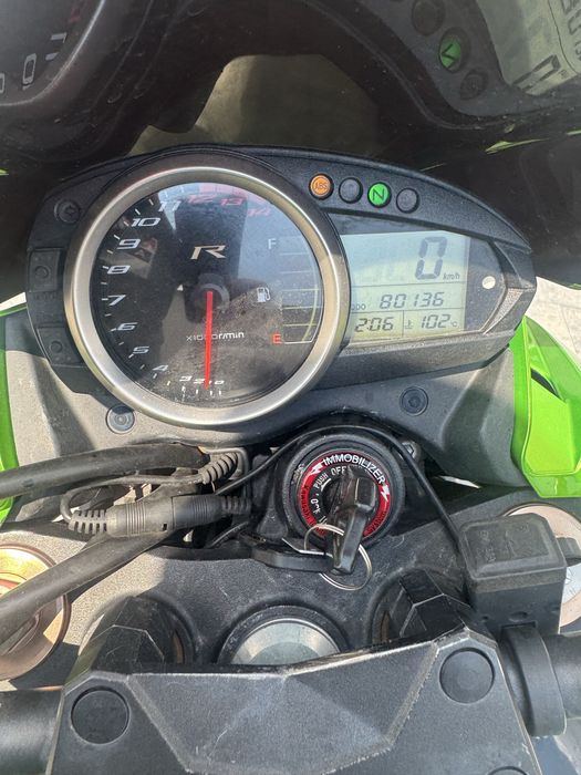 Kawasaki Z750 foarte bine intrtinut