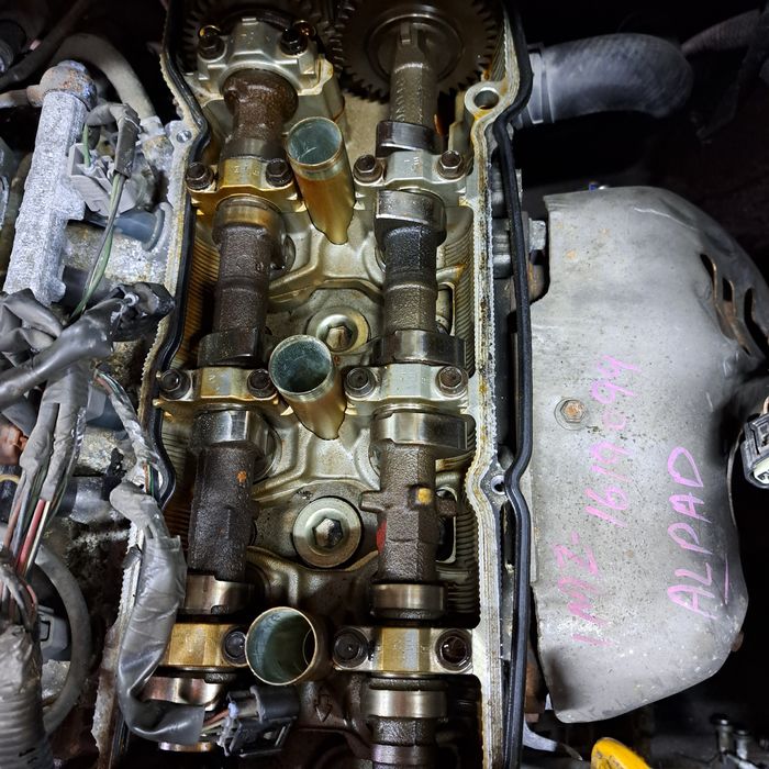 Двигатель матор коропка акпп 1MZ.  2AZ