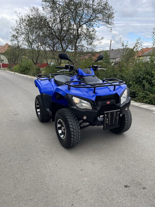 Kymco mxu 300 R Face Lift