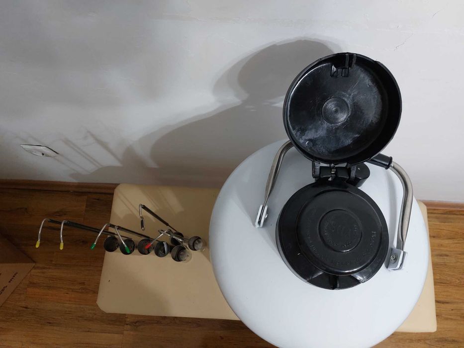 сосуд дьюара 10 л. горловина 50 мм.