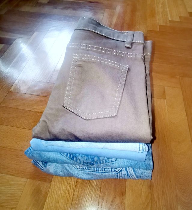 Дънки за момичета ръст 140