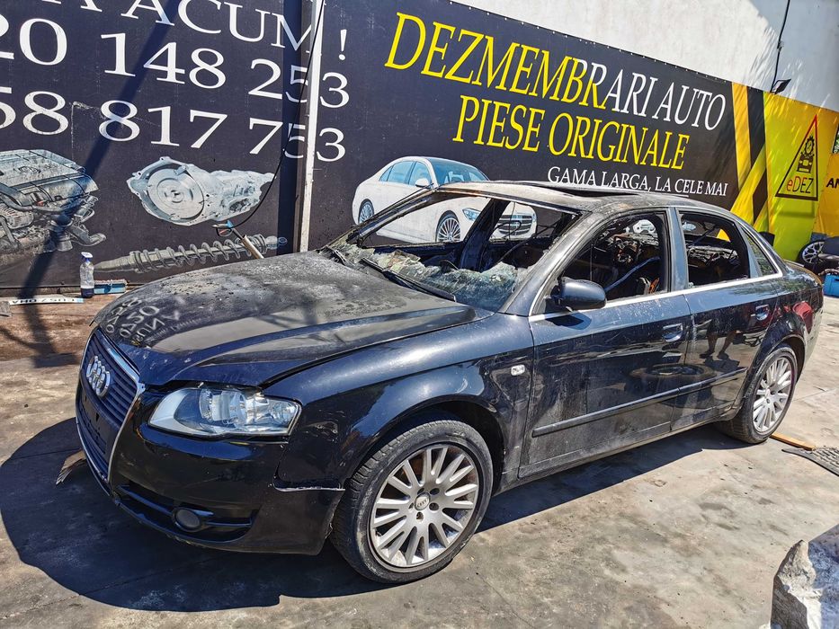 dezmembrez audi a4 b7 2.0 tdi/usa fata a4 b7/ bara spate a4 b7/turbina