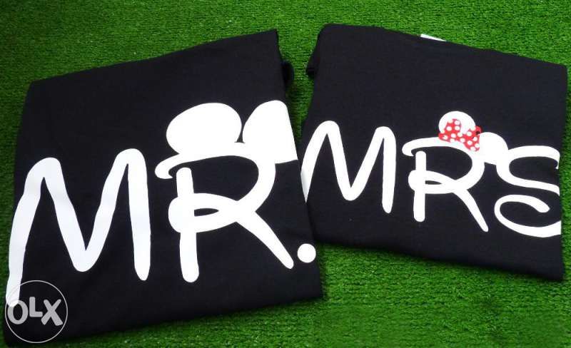 За Влюбени! LOVE тениски MICKEY Mouse, Daddy & Mommy! Или с ТВОЯ идея!