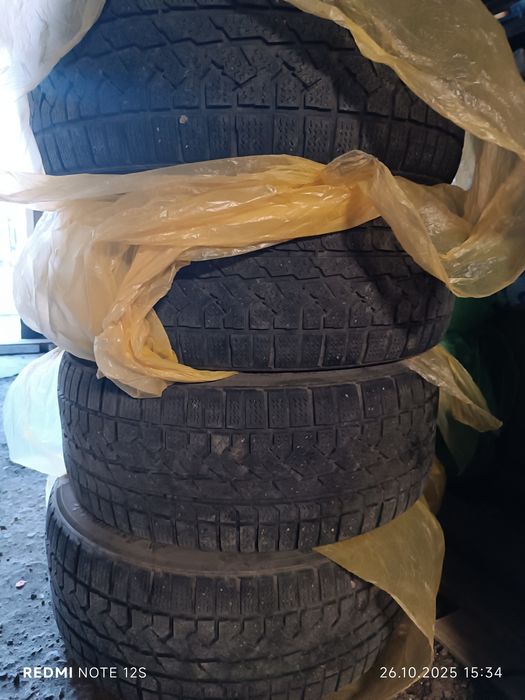 Продам резину все сезонка