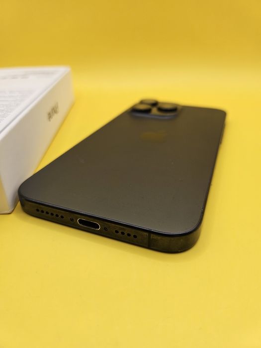 iPhone 15 Pro Max Titanium Black 256 GB Sănătate Baterie 89%