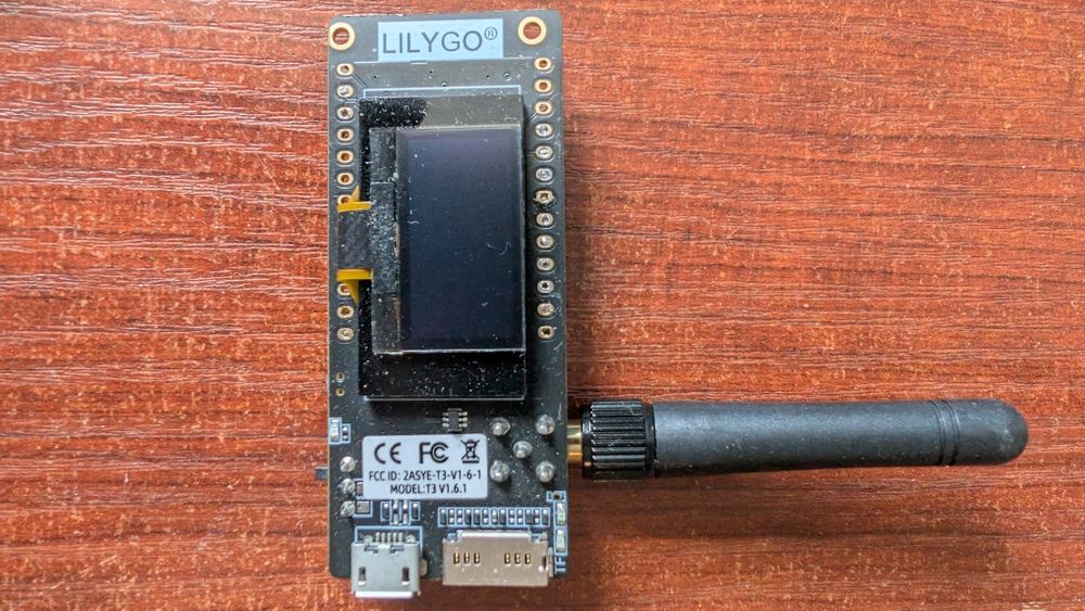 ESP32 LoRa модули