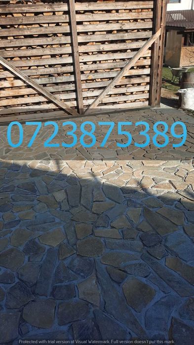 Pavaj Natural pentru Trafic de Tonaj Greu (Soluție la Cheie)