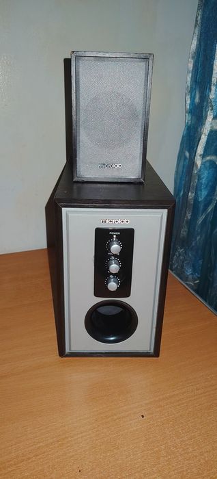 Продам сабвуфер microlab для компьютера