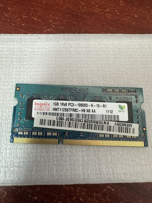 Modul RAM laptop 1 GB