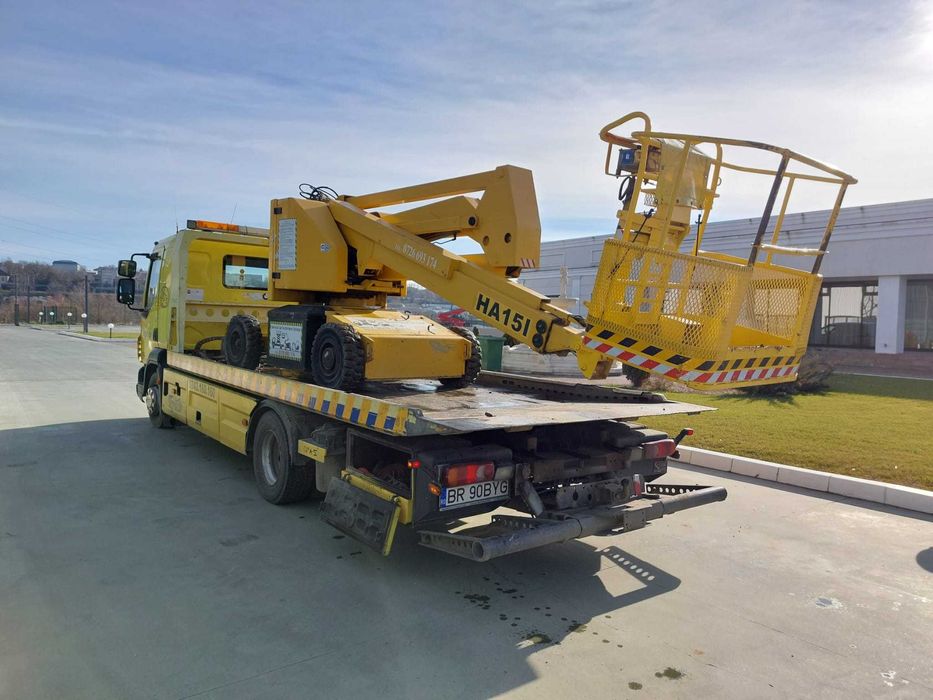 Închiriere Nacelă Electrică cu Braț Articulat – 15 m