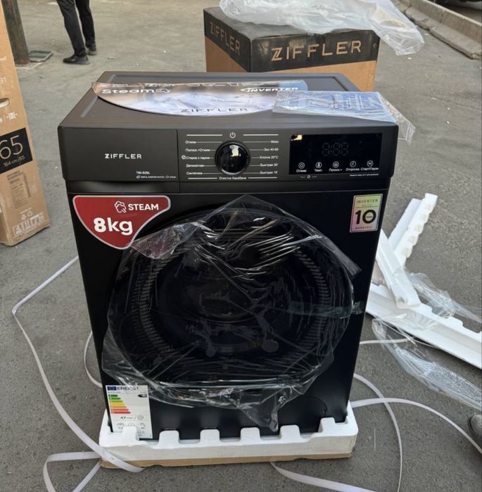 Стиральная машина ZIFFLER 8  T80-B2BL