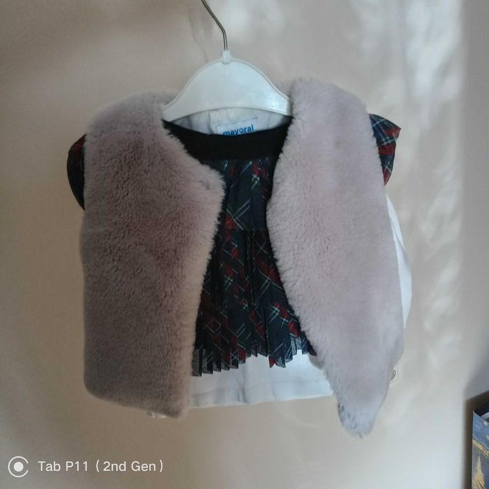 Детски комплект пола и елек Mayoral 92