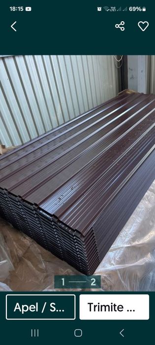 Tabla acopris livram la Domiciliul