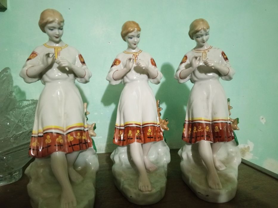 Статуэтки  новые