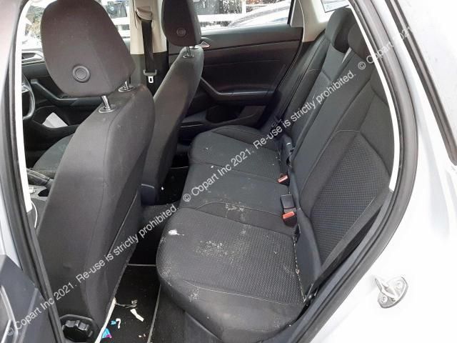 Dezmembrez Volkswagen VW Polo 6 [2017 - 2020] Hatchback 1.0 TSI DSG (95 hp)