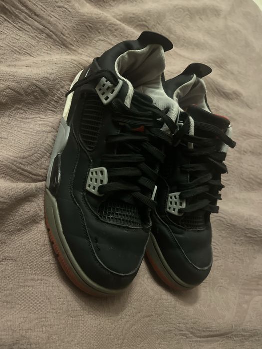 jordan 4 кроссовки
