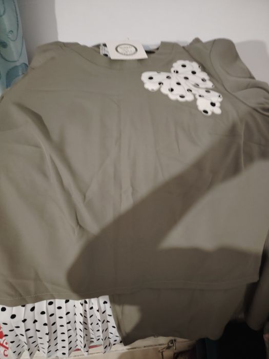 Костюм  жен юбка и блюзка