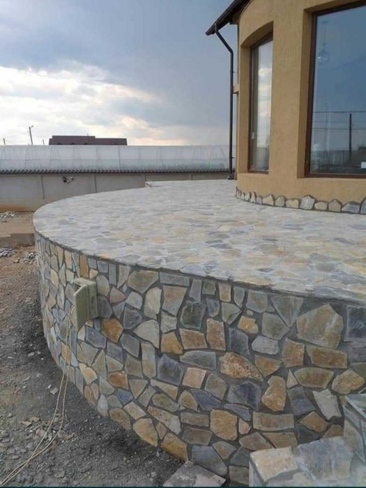 Piatră Naturală de Munte pentru Amenajări Exterioare Premium