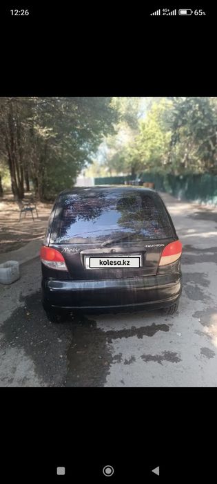 Matiz продам авто