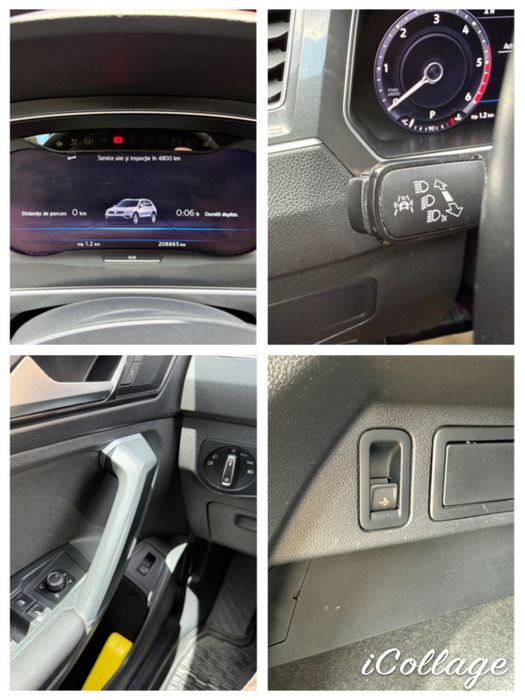 VV TIGUAN 2017 , DSG , 4Motion, Euro 6 , Proprietar