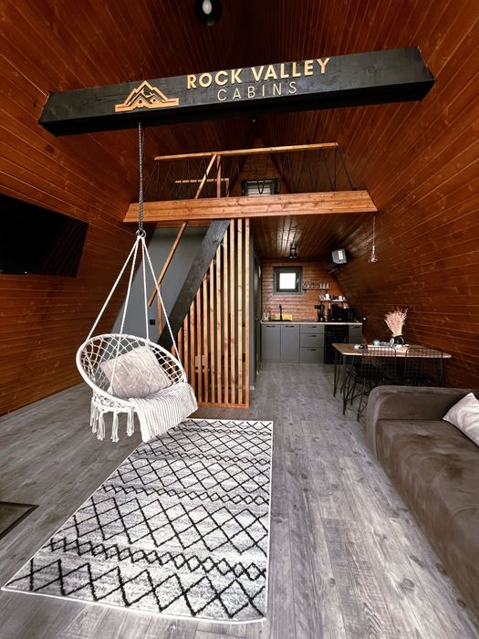 De inchiriat Cabane A-Frame cu  jacuzzi incalzit, Ibănești jud. Mures