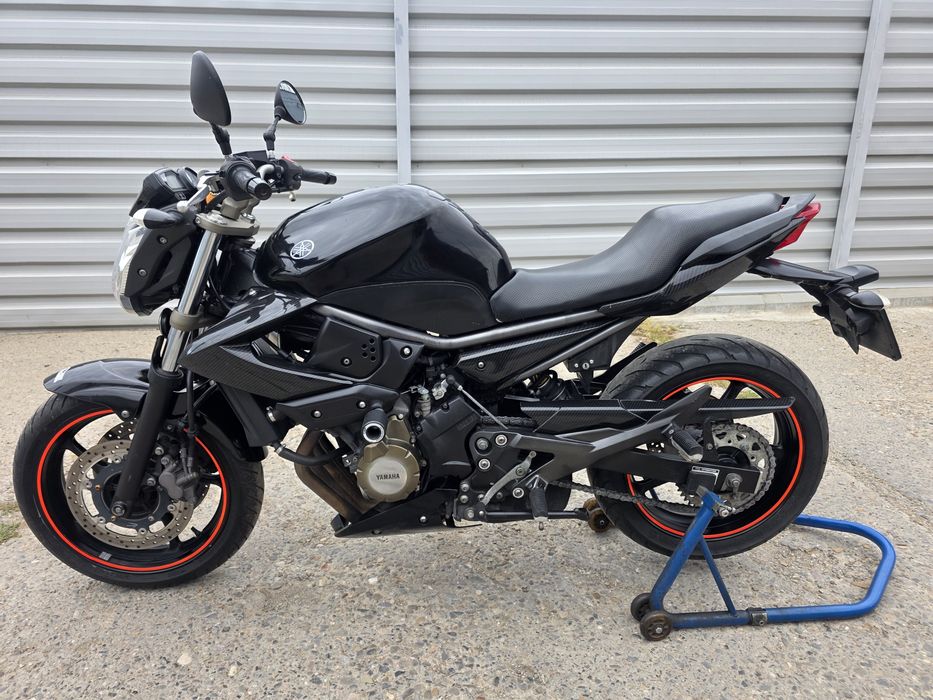 A2 35kw Yamaha xj6 2009 limitat permis