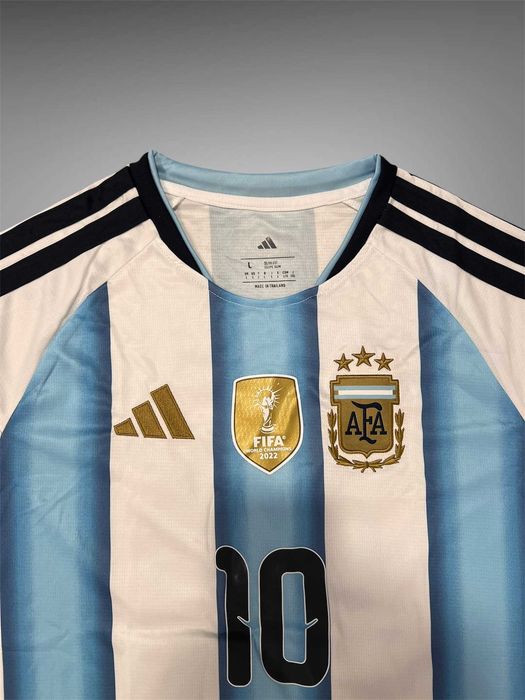 Tricou Argentina Messi Home kit