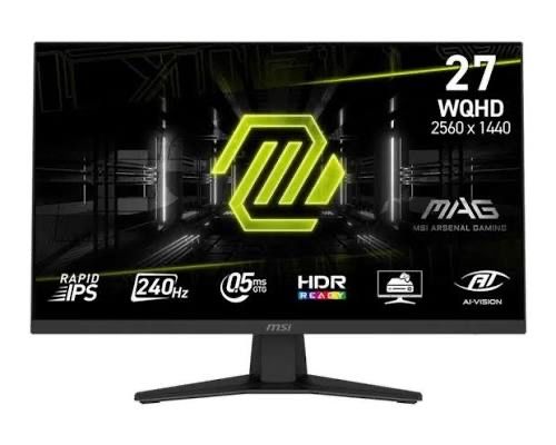 Игровой монитор msi mag 2k 240hz 27”
