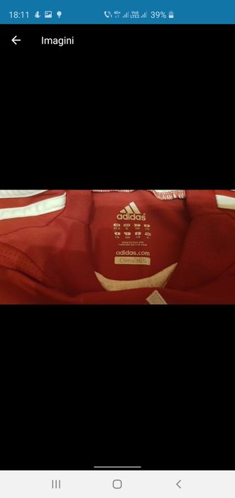 Tricou Bayern Munchen Adidas marimea M