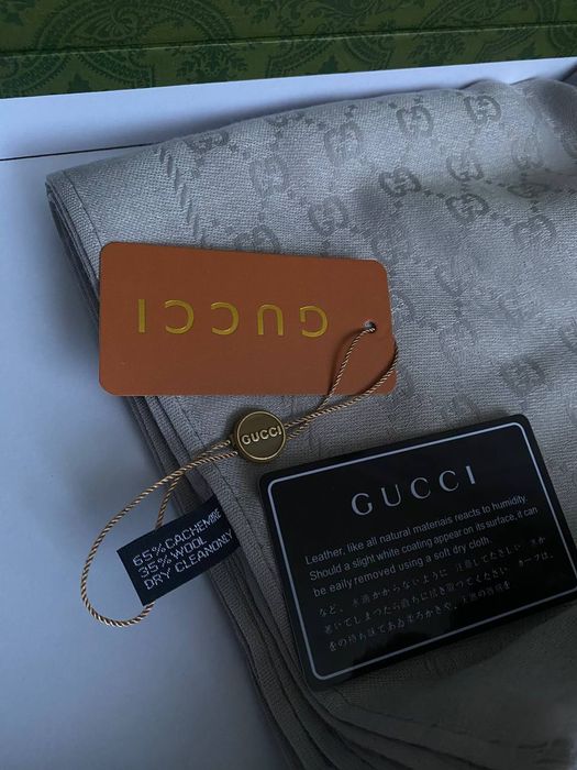 Шарф GUCCI ориг.