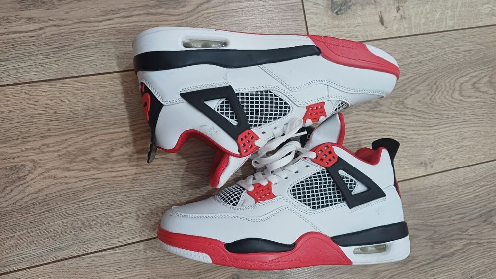 Air jordan 4 fire red
