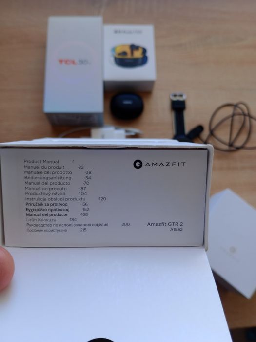 Iphone 11 128gb + Amazfit gtr 2