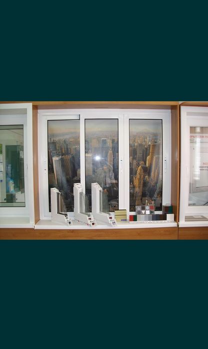 Пластиковые окна дверей