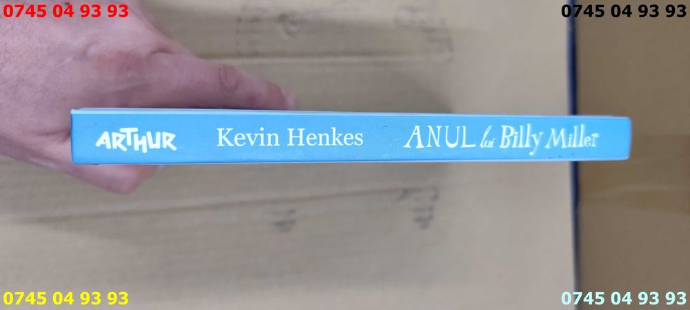 carte carti anul lui Billy Miller de Kevin Henkes cartonata