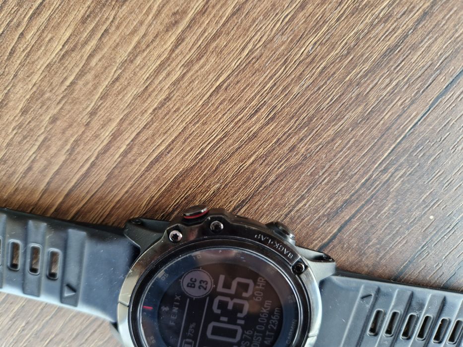 Часовник Garmin Fenix 5x plus