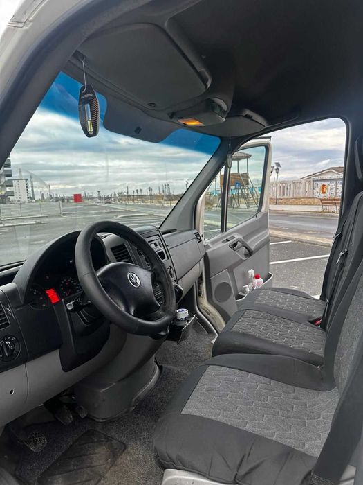 VW Crafter 2006, 2.5