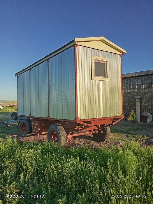 Продам вагончик торг и УАЗ патриот