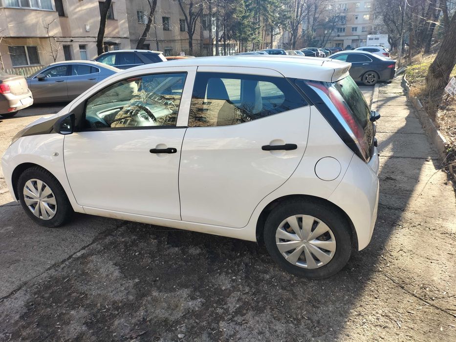 Vând Toyota Aygo an fabricație 2017