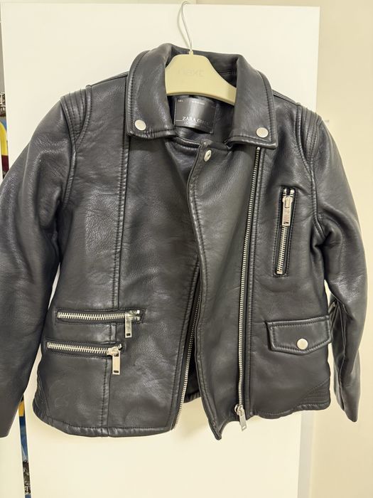 Детско кожено яке Zara